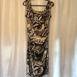 Semi Formal Satin Dress